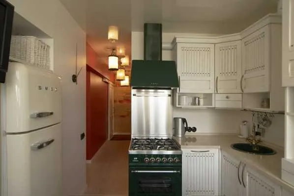 Планировка кухонного пространства в стандартной квартире