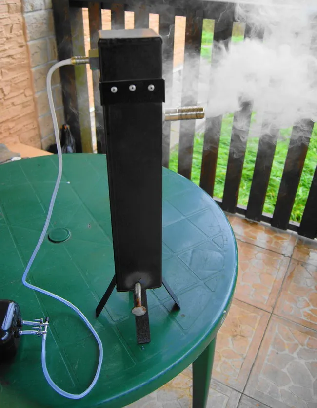 Самодельный генератор холодного дыма для копчения
