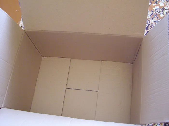 Кукольный домик из коробки