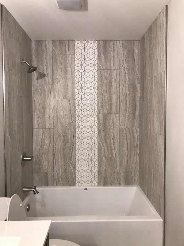 нюансы раскладки плитки в ванной