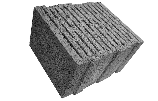 Крупноформатный керамзитный блок
