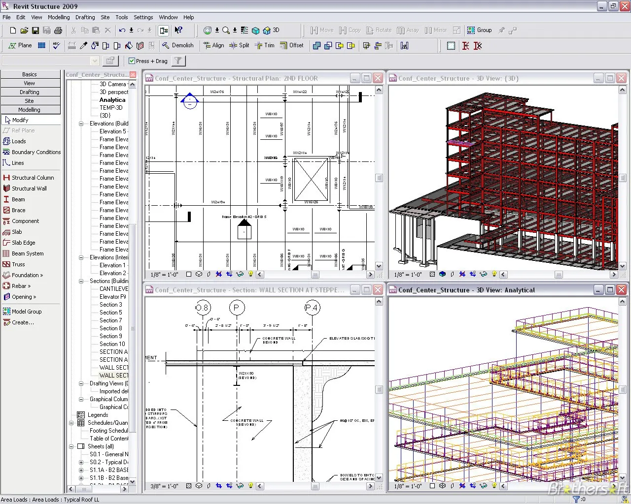 CAD проектирование домов