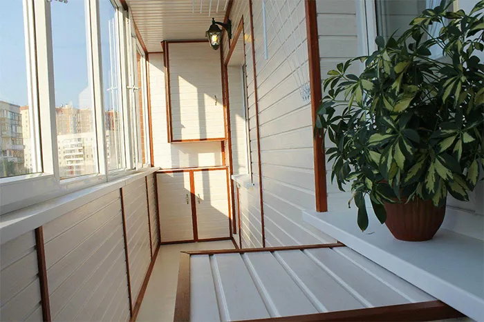 Как затемнить балкон на солнечной стороне дома