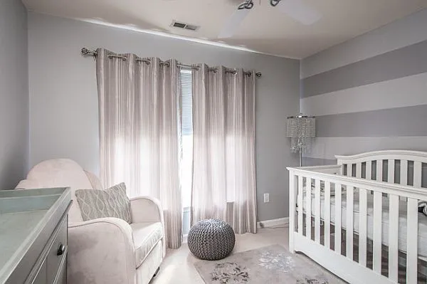 Яркий дизайн комнаты для новорождённого ...