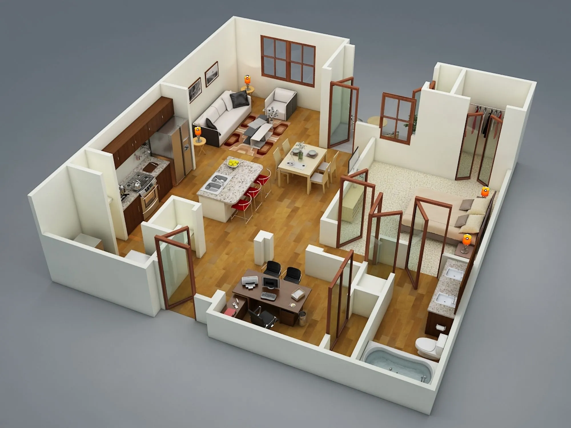 План-схема квартиры от Rishabh Kushwaha