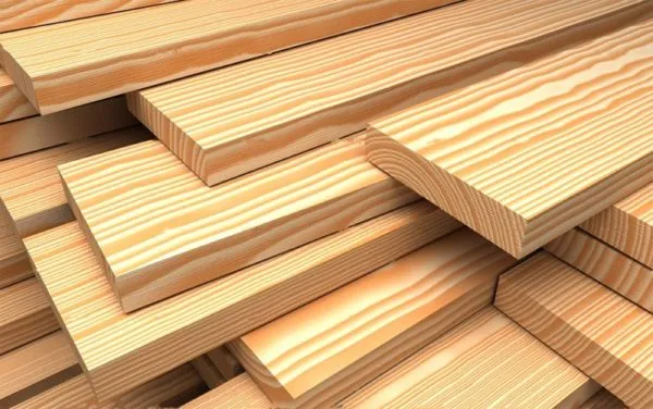 Из древесины чаще всего делают мебель