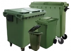 пластиковые мусорные контейнеры