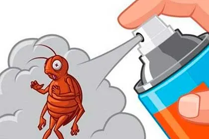 Химические средства для уничтожения тараканов