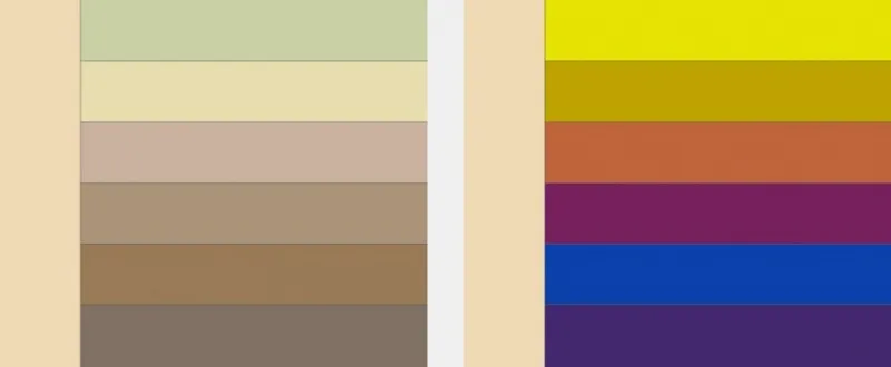 Таблица сочетания бежевого цвета