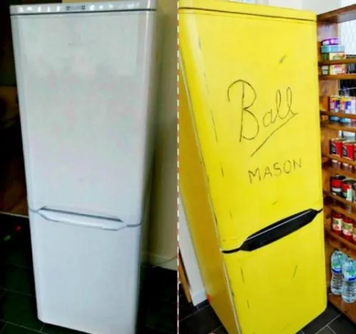 Как обновить холодильник. Как обновить старый холодильник: 8 классных способов под разный интерьер (ФОТО)