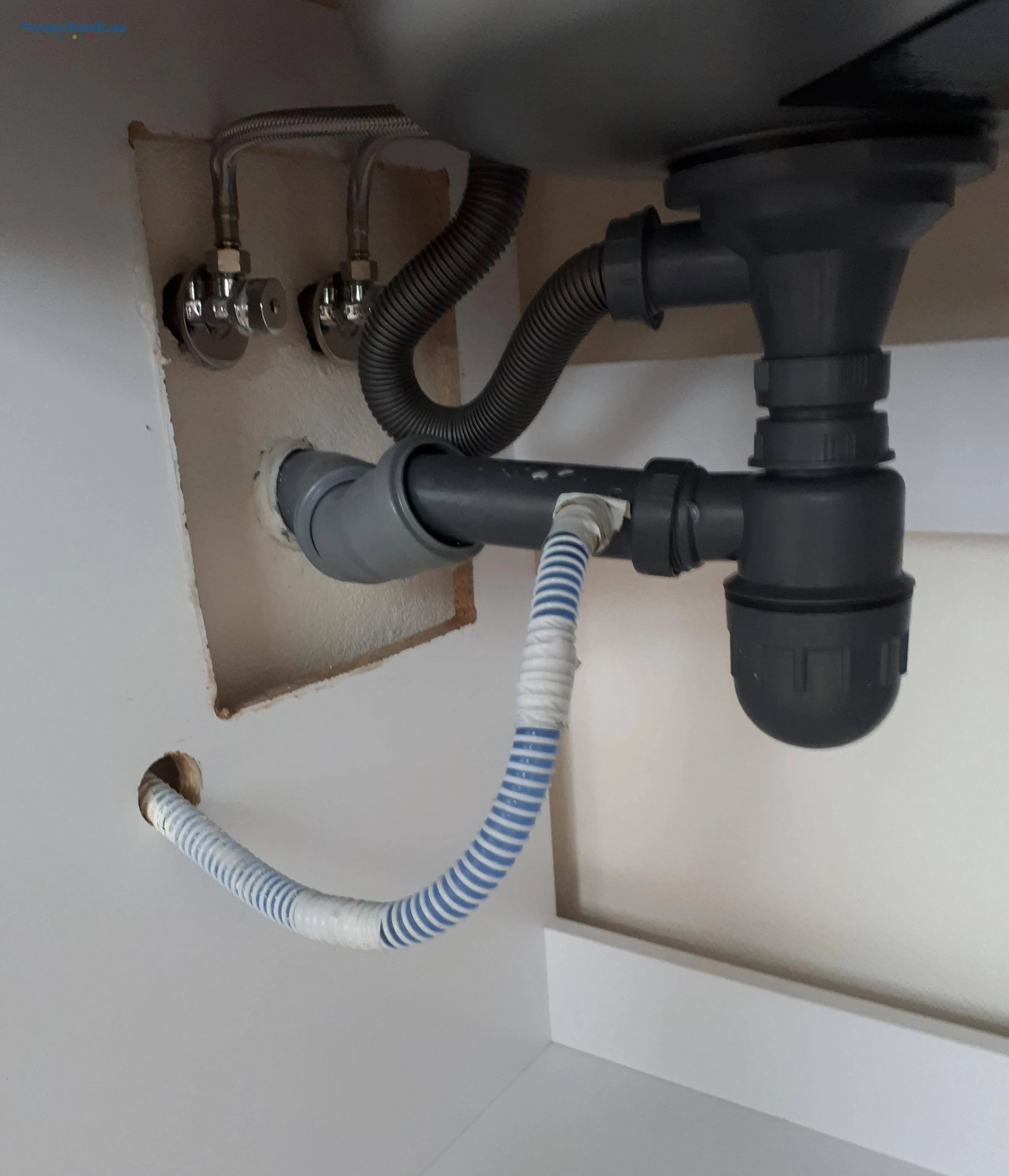 Как подключить раковину к канализации и водопроводу в ванной или на кухне