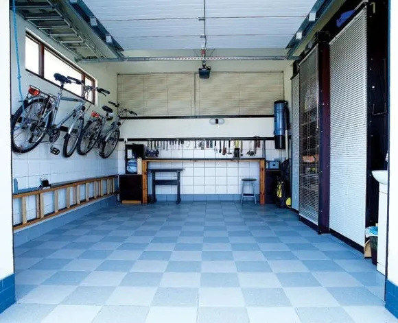 Как сделать красивый дизайн гаража внутри и снаружи своими руками: фото интерьера